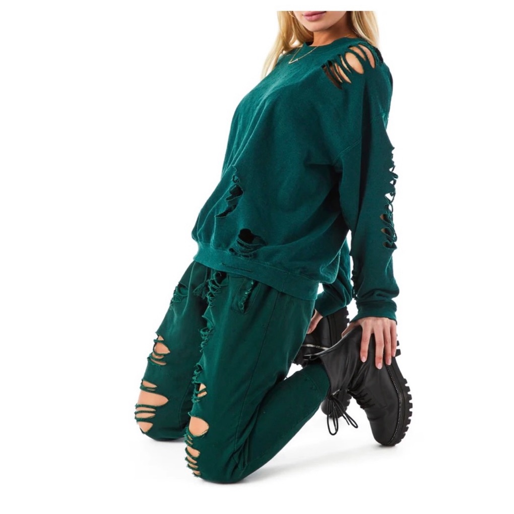 Carmar Ripped Pullover